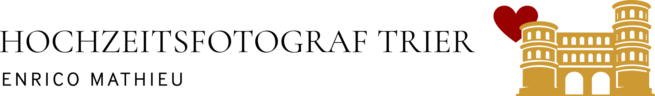 hochzeitsfotograf trier logo kombi schwarz farbe mobil